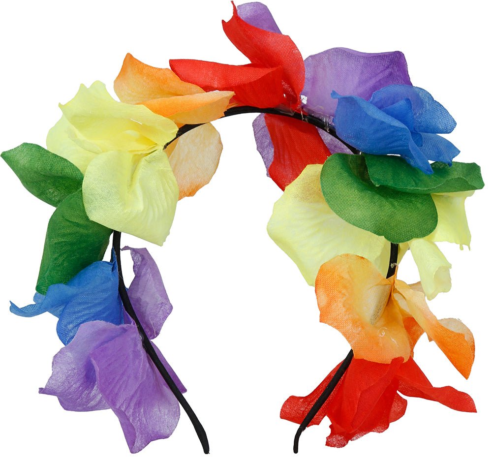 Bloemen Haarband Regenboog