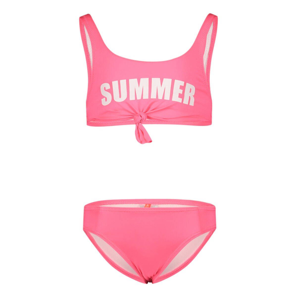 29FT crop bikini roze