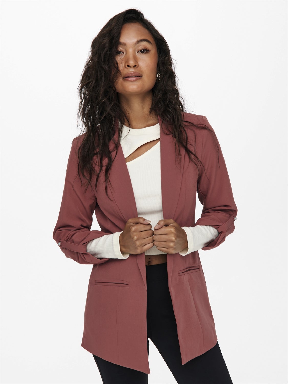 ONLKAYLE-ORLEEN Blazer Apple Butter