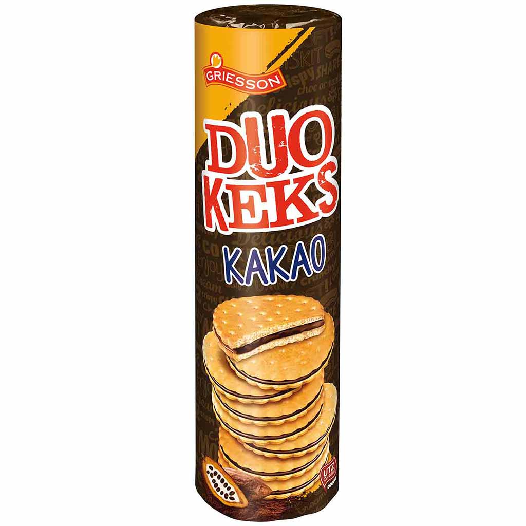 Griesson Duo Keks Kakao 500g MHD:1.8.25