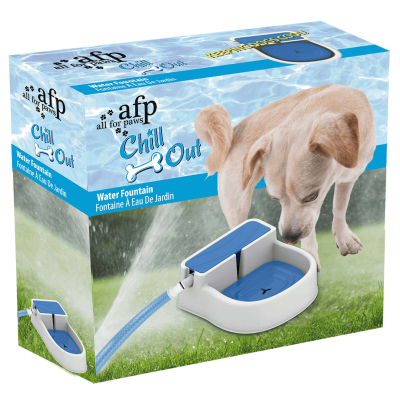 All for Paws AFP Chill Out Sommernapf - Wasser kühlender Hundenapf