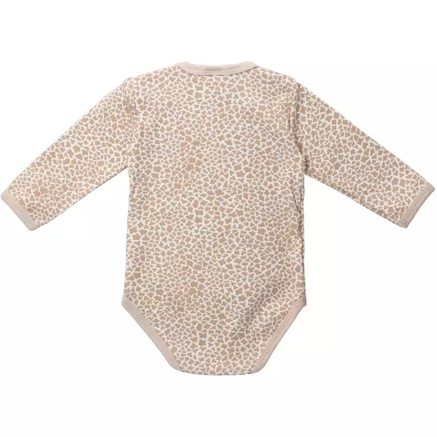 Makoma Body Langarm Giraffe beige