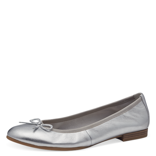 Tamaris Alena Ballerinasko, Silver, 41