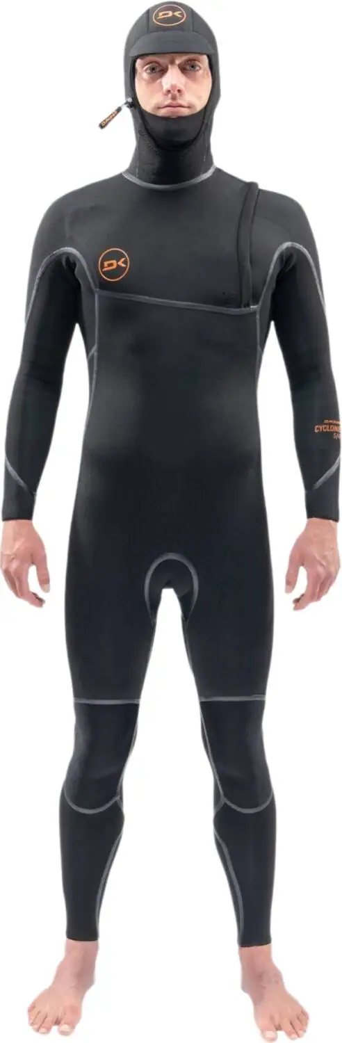 Dakine Cyclone Hooded 6mm Zipless Vinter Våddragt | SkatePro