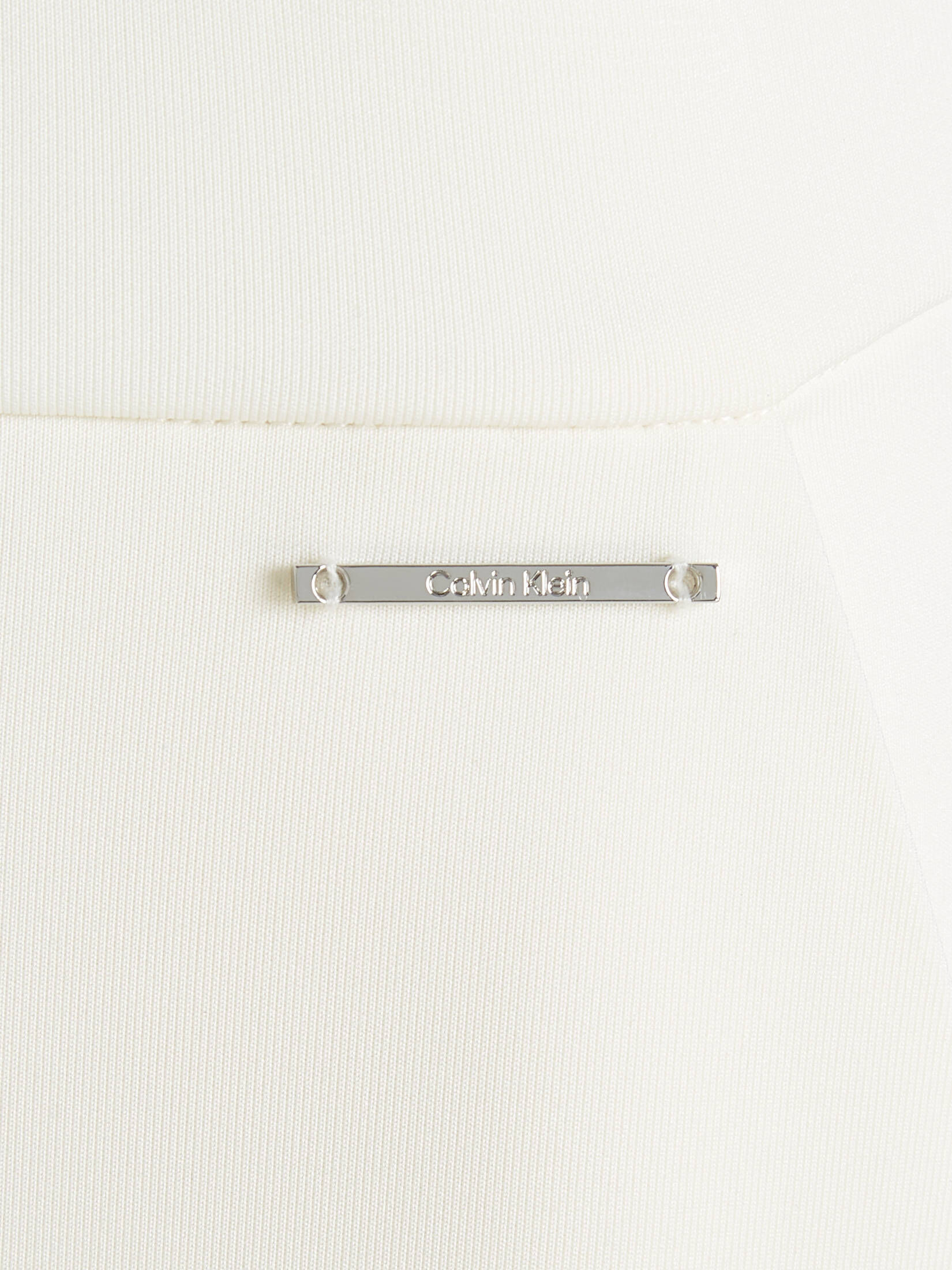 CALVIN KLEIN| Damen Jerseyhose TECHNICAL KNIT WIDE LEG PANT