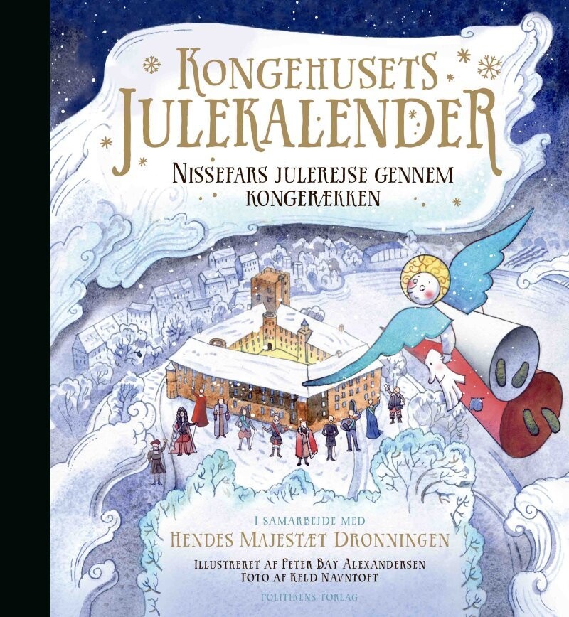 Kongehusets Julekalender - Kongerækken - Hendes Majestæt Dronningen - Bog