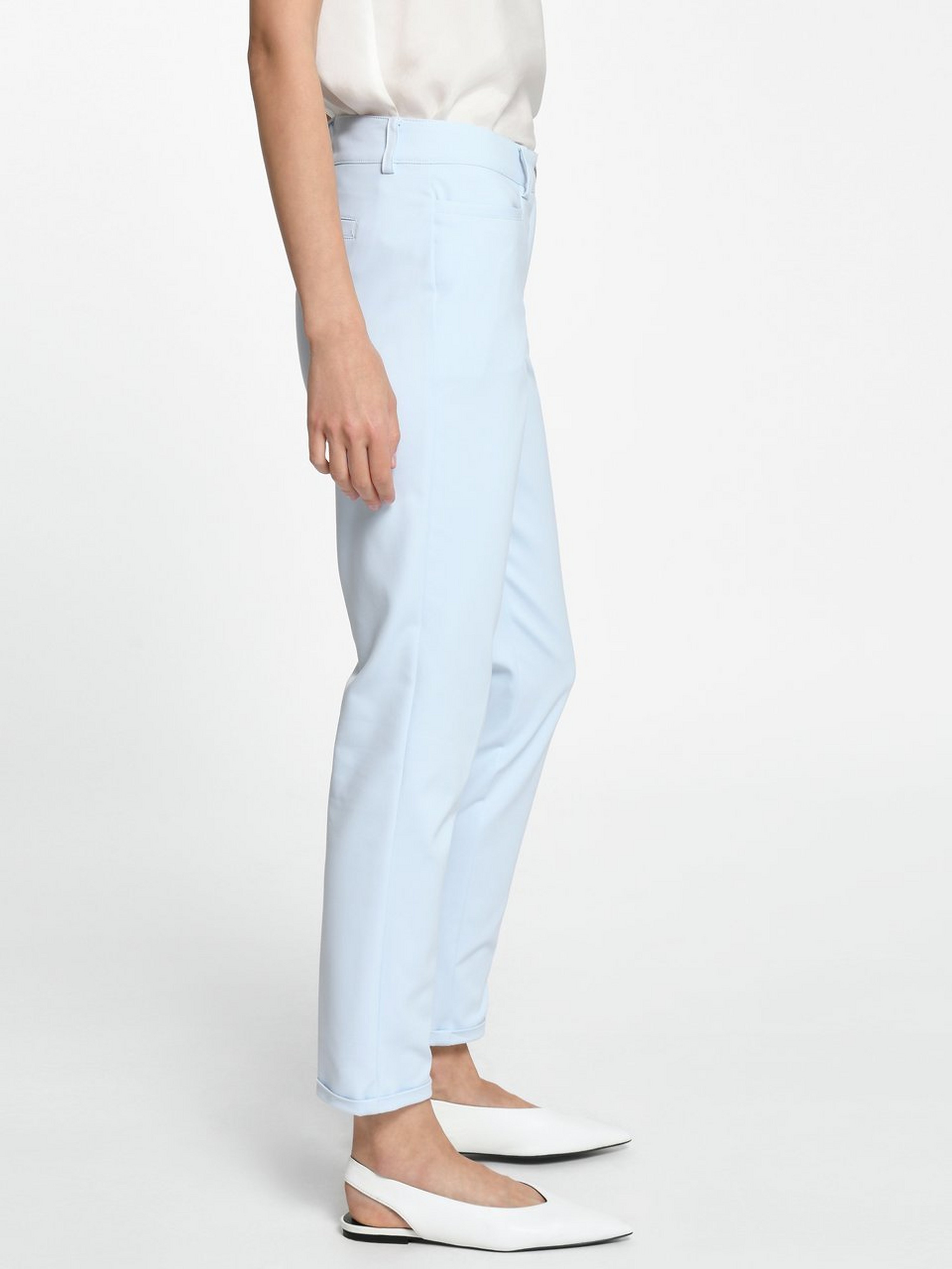 Knöchellange Hose