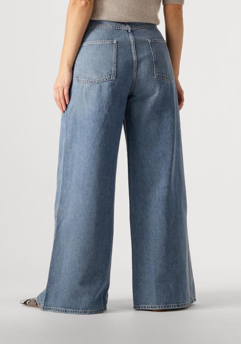 blauwe herskind straight leg jeans katja jeans