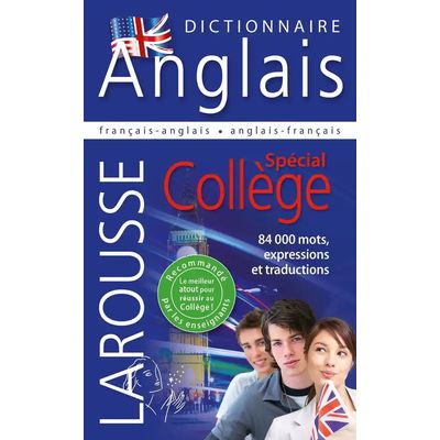Dictionnaire français-anglais et anglais-français - Spécial Collège