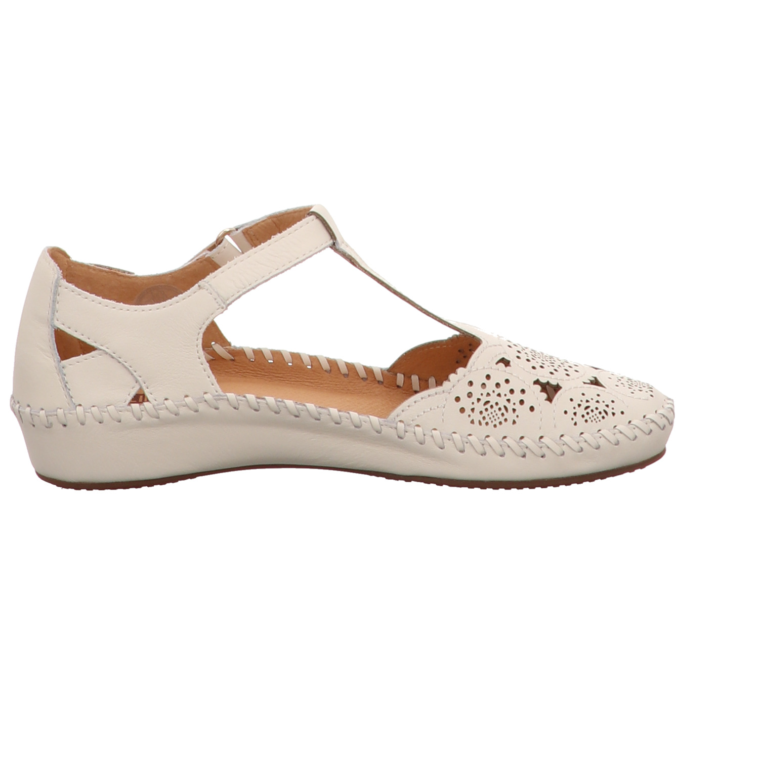 Pikolino Sandalen weiß weiss/weiss kombi