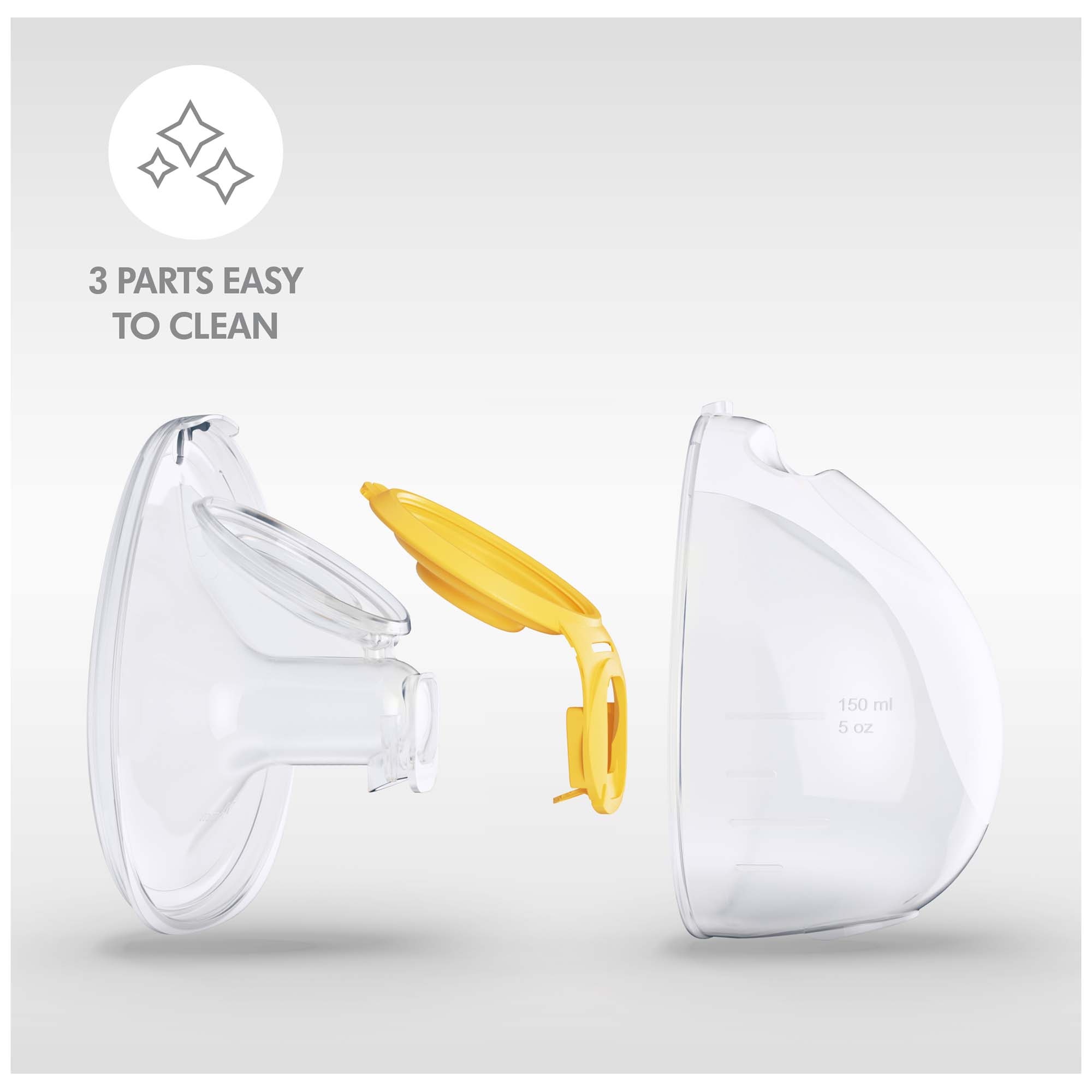 Medela Freestyle Hands-Free dubbele elektrische borstkolf