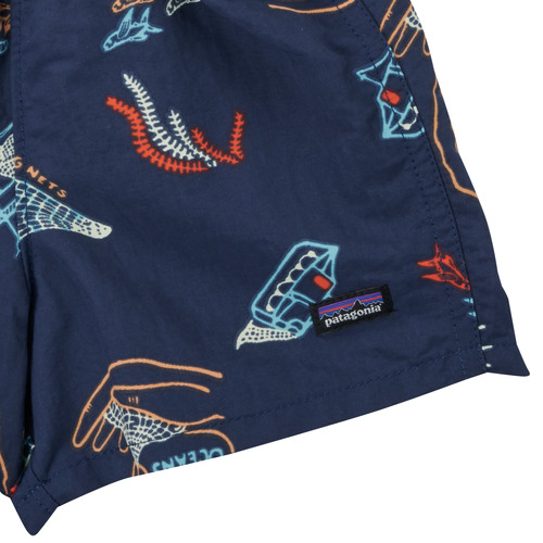 Patagonia - BABY BAGGIES SHORTS - Marine