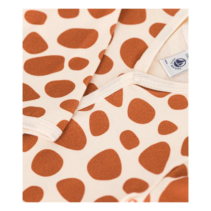 Petit Bateau Pyjama Miraffa Girafe | Beige