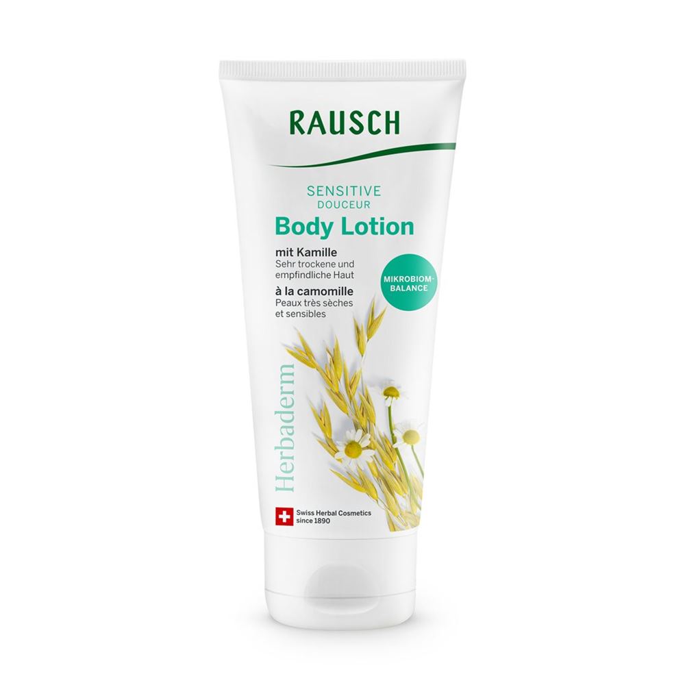 RAUSCH Sensitive Body Lotion Lot mit Kamille Fl 200 ml
