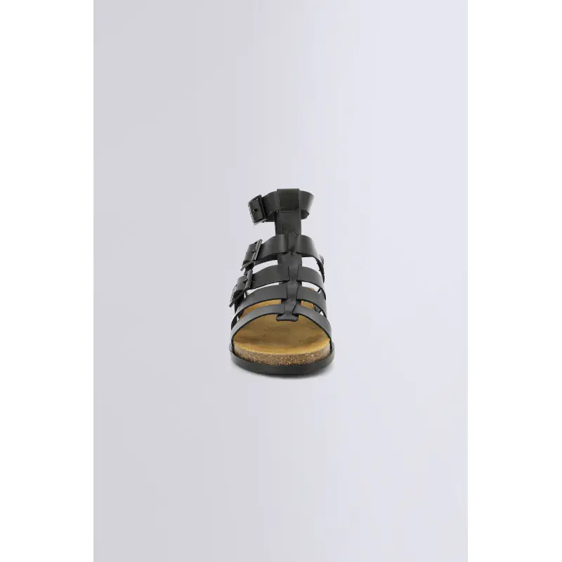 KICK ALEXA NOIR SANDALES Cuir Femme