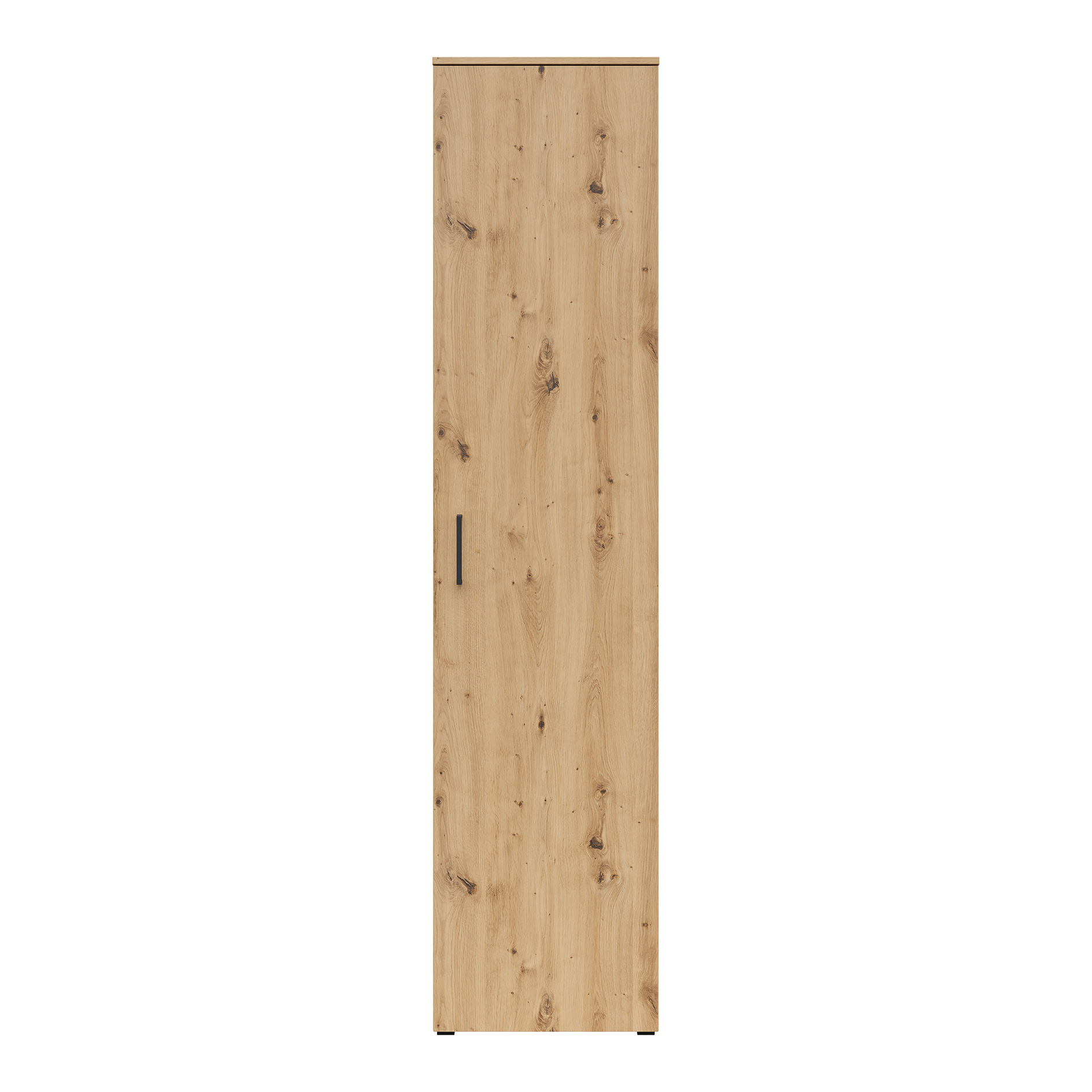 Drehtürenschrank - Artisan Eiche - Breite 45 cm