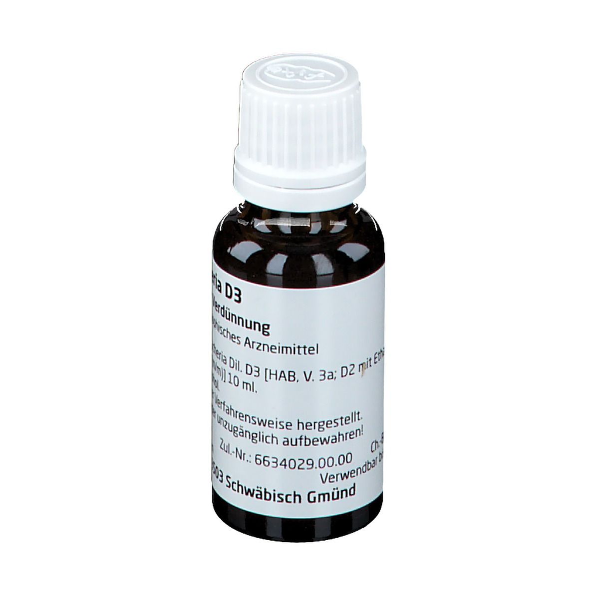 Vaucheria D3 Dilution