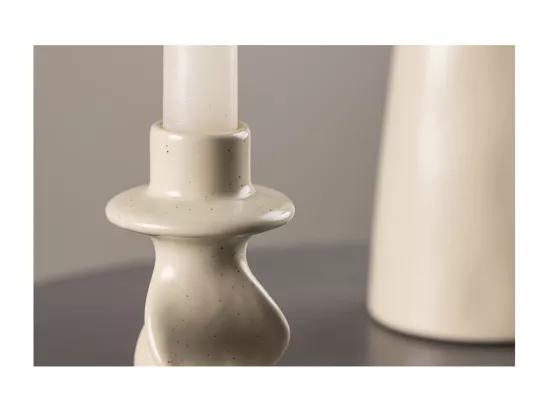 Bougeoir Design en Céramique 