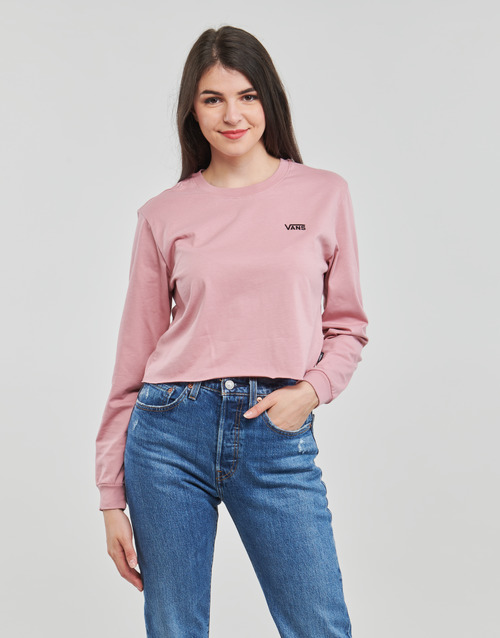 Vans - JUNIOR V LS CROP - LILAS