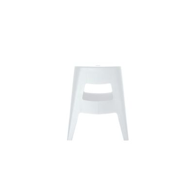 Tabouret bas BELLINI - blanc