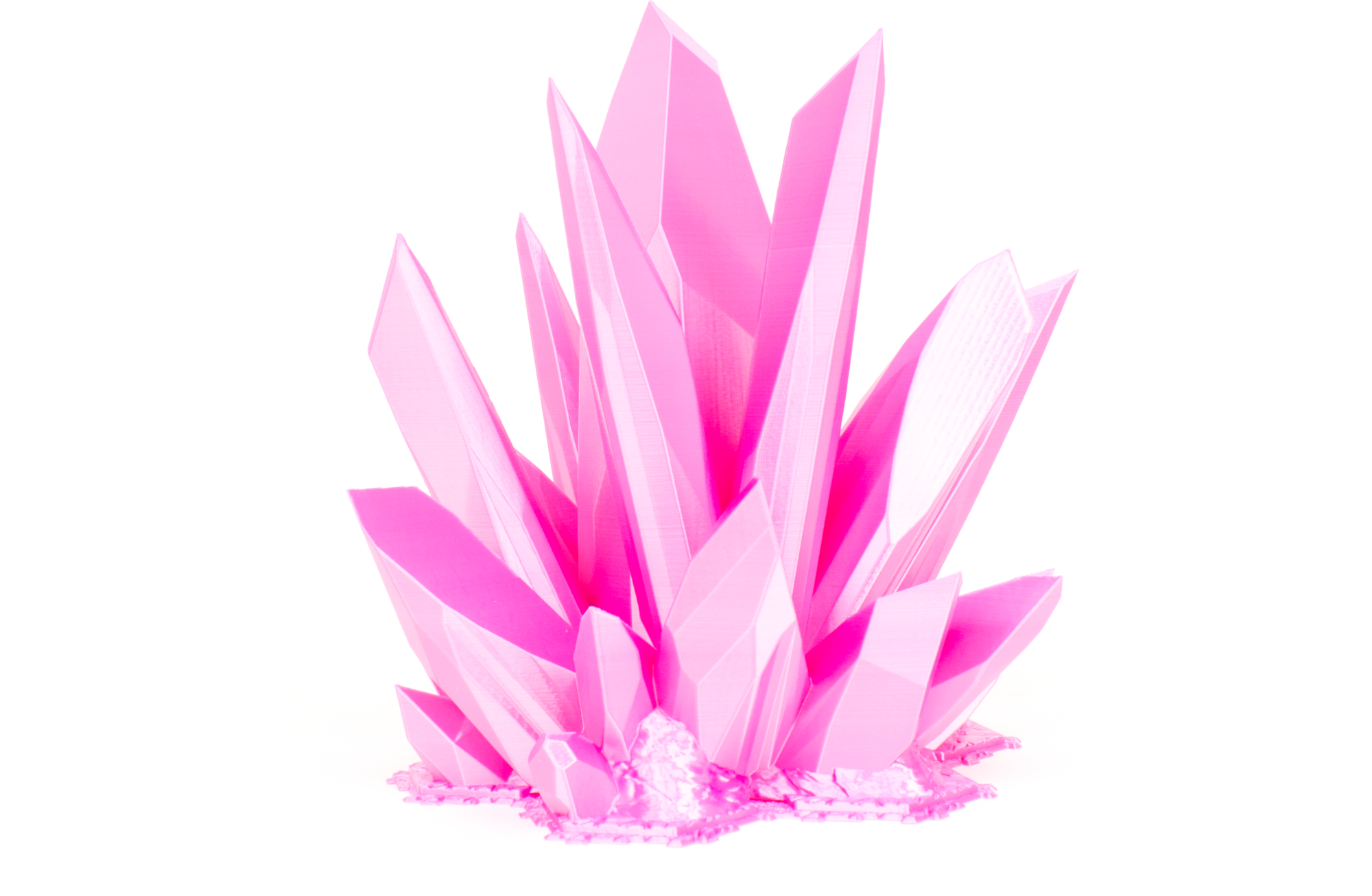 FormFutura  High Gloss PLA Pink, 1,75 mm / 750 g    Ästhetisches Filament für Modelle ohne sichtbare Schichten