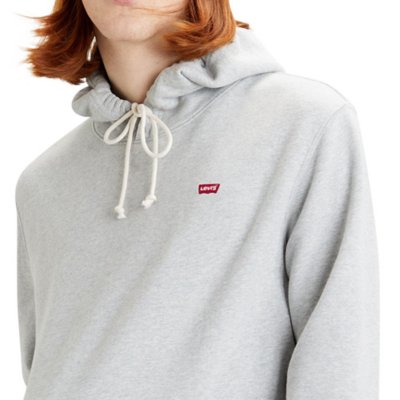 Sweatshirt à capuche homme New Original 0000 Light Mist LEVIS