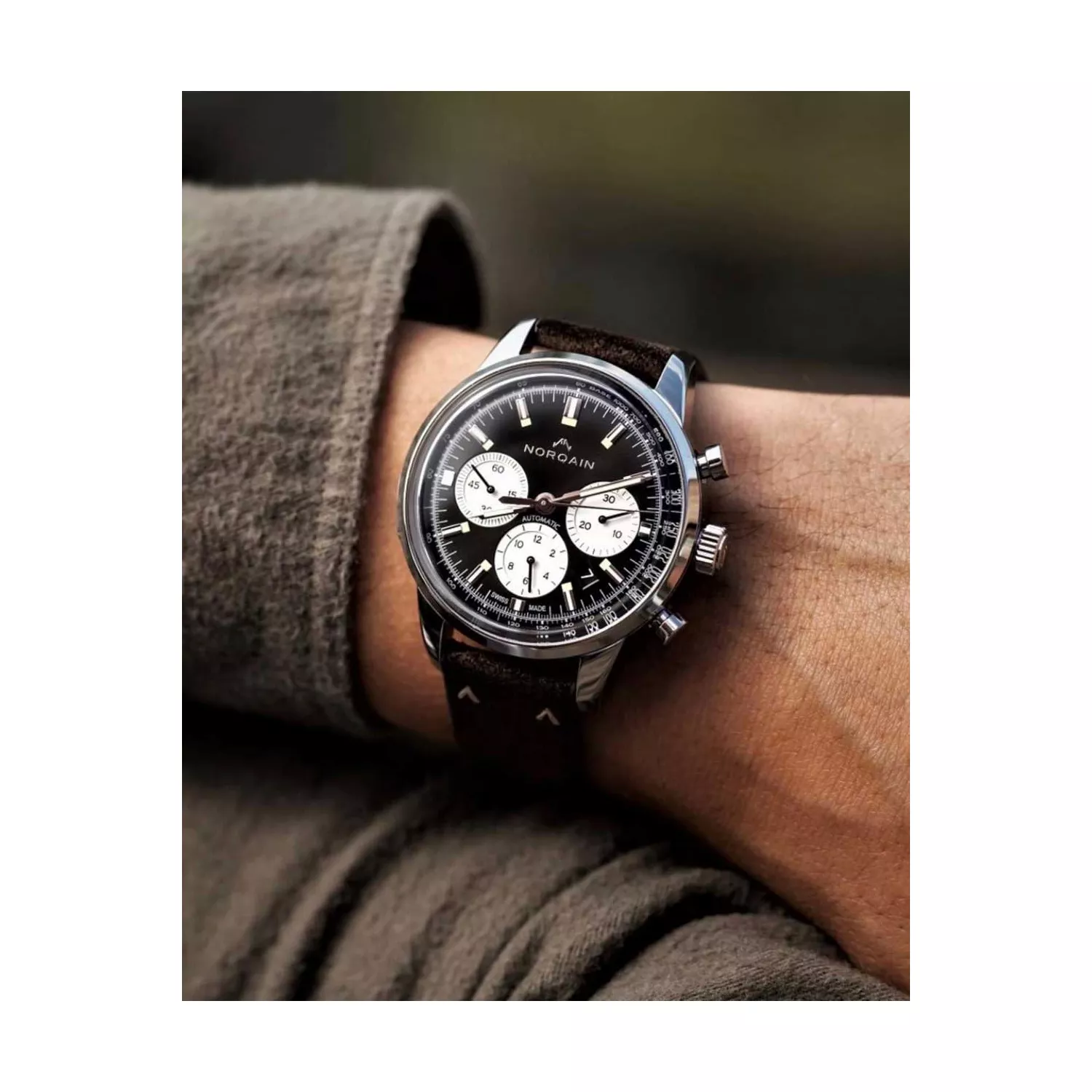 NORQAIN Freedom 60 Chrono N2200S22C/B221