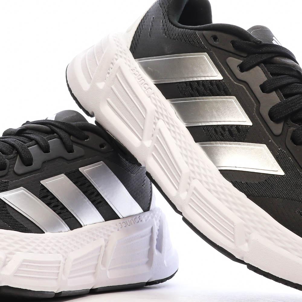 Adidas Chaussures de Running Noires Femme Adidas Questar 2
