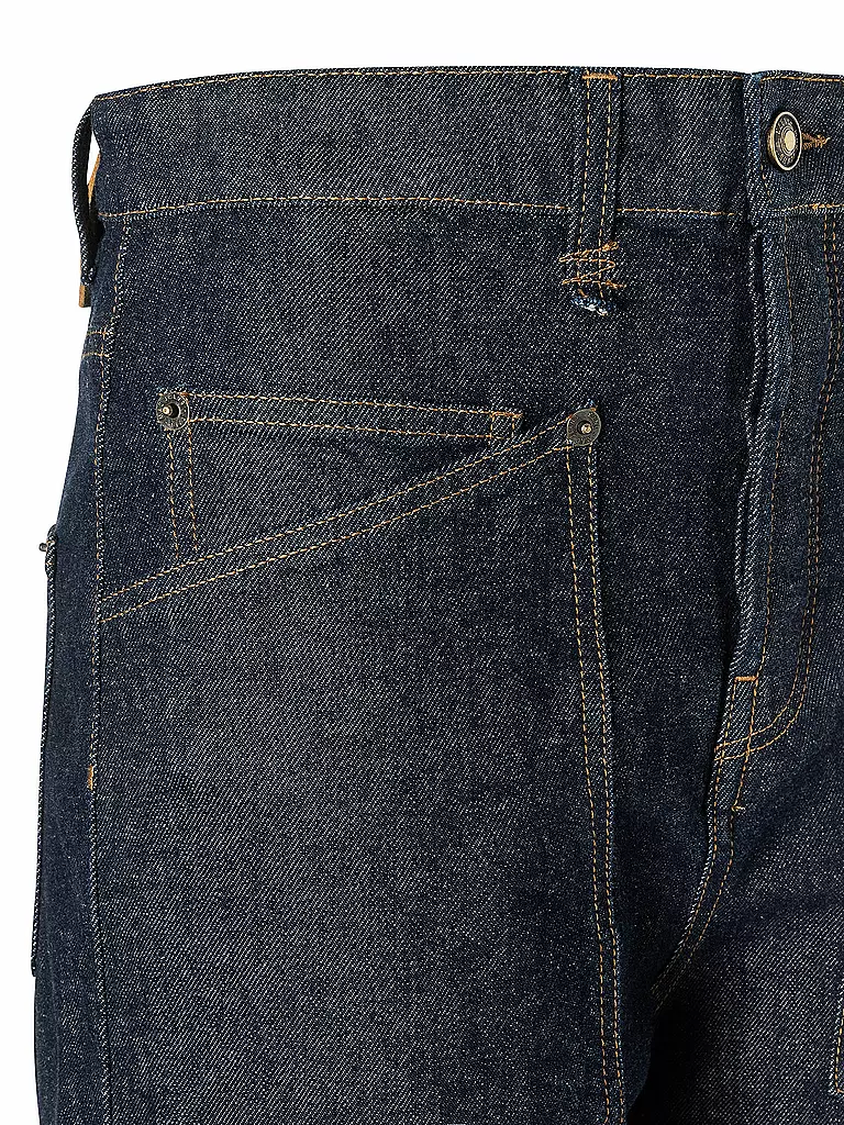 MAC Jeans Wide Leg BAGGY dunkelblau