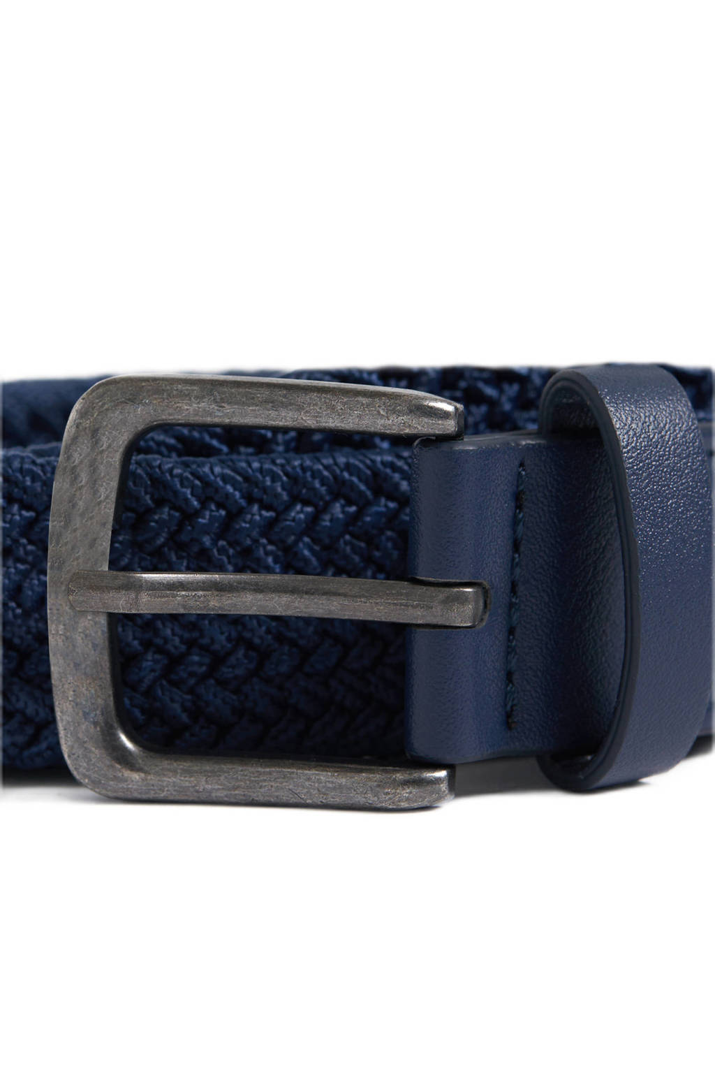 WE Fashion riem donkerblauw
