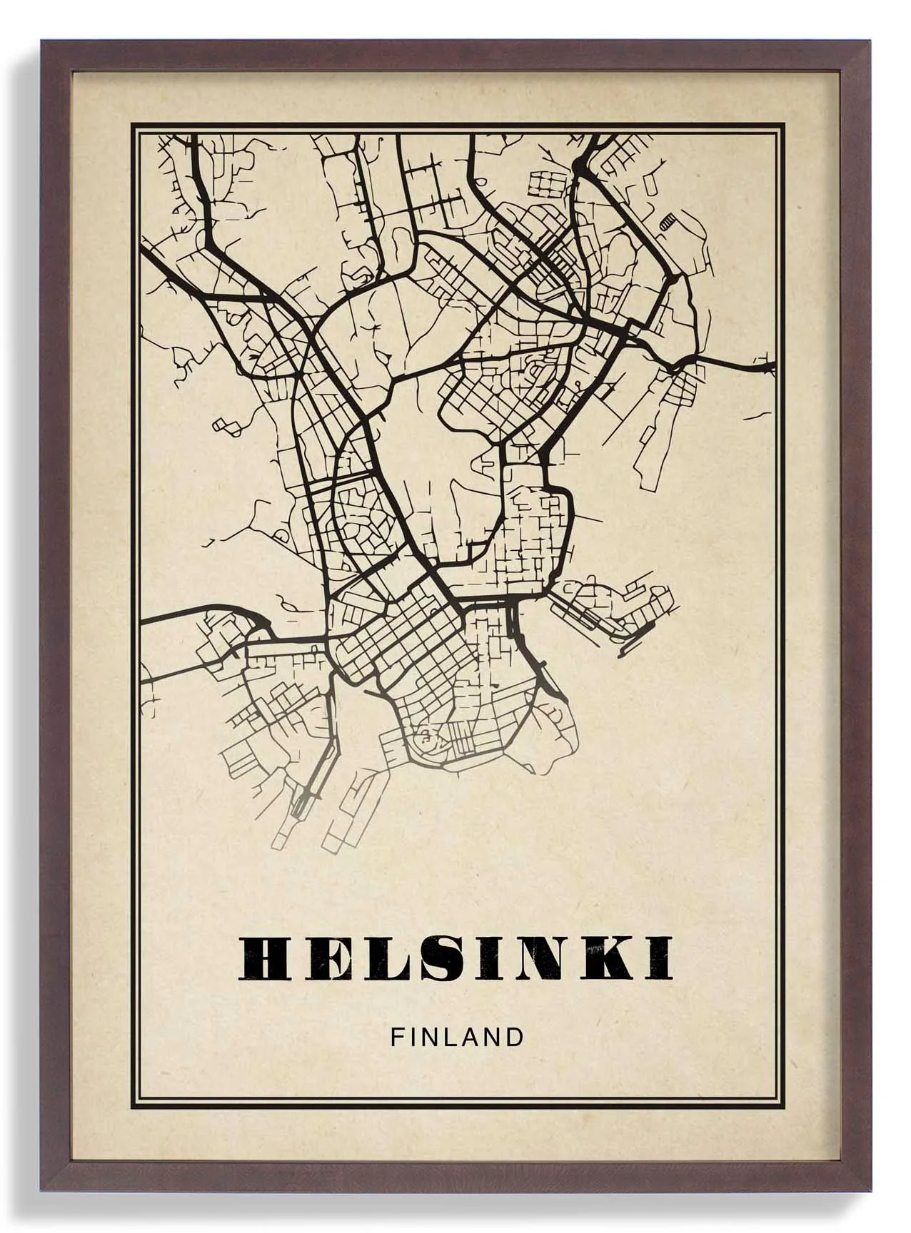 Helsinki Stadt Sepia
