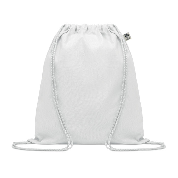GiftRetail MO6355 - YUKI COLOUR Sac à cordon en coton organique