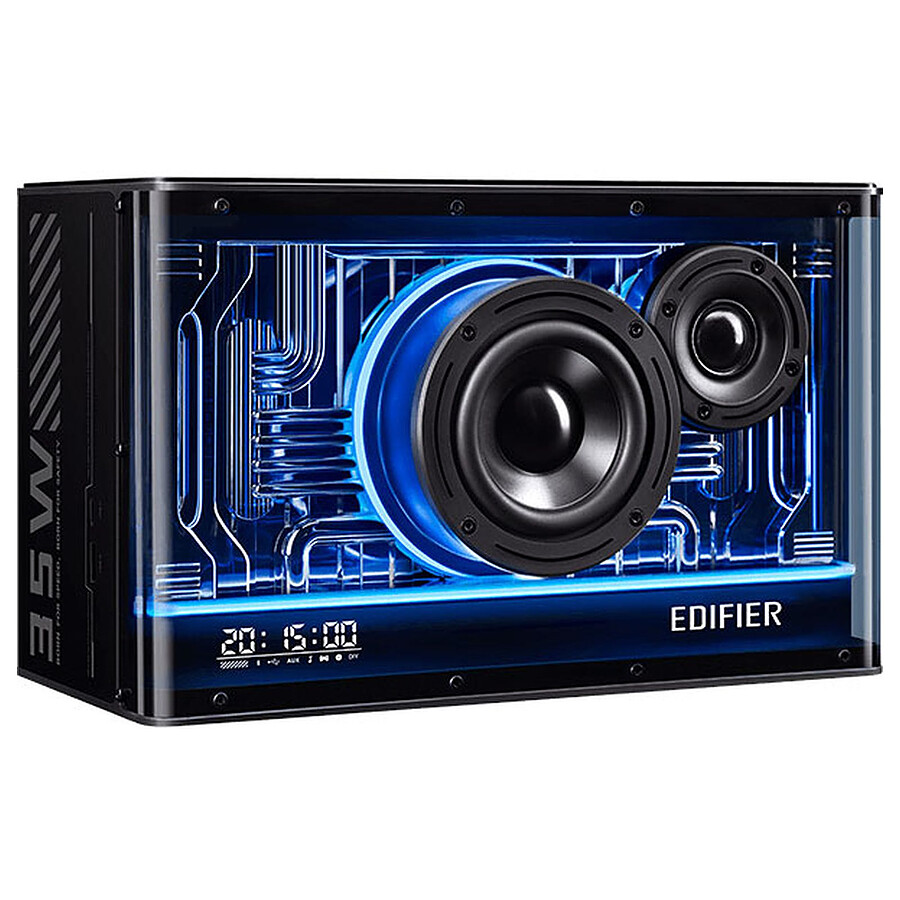 Edifier QD35 Noir - Enceinte compacte