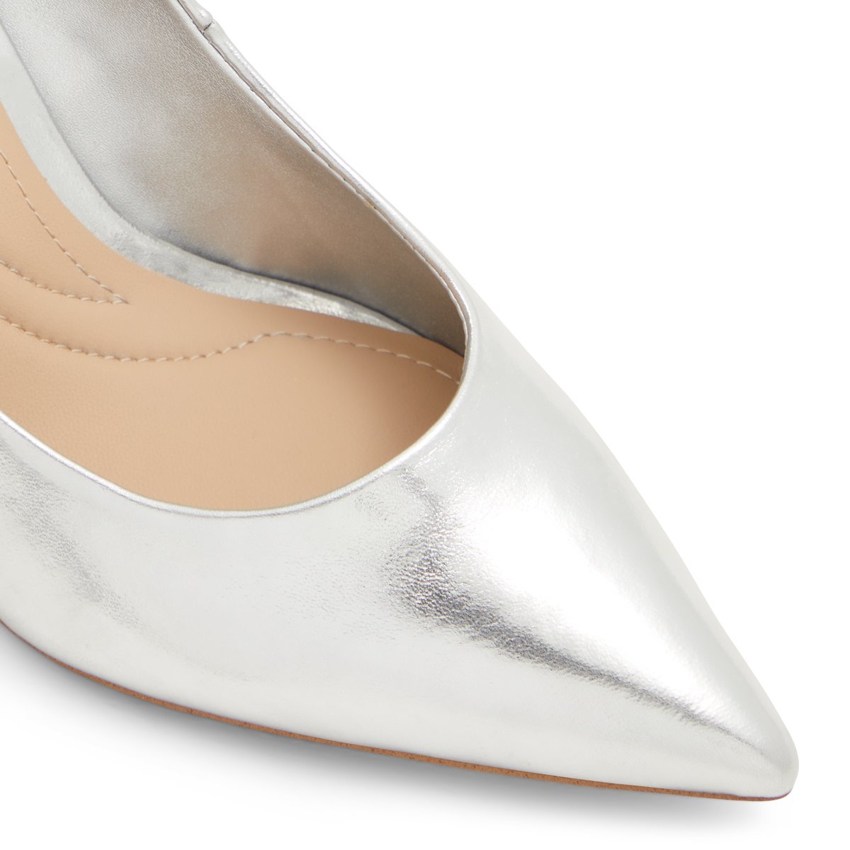 LUCA FERRI-Elabrina-Talons hauts/Escarpins - Talon plat - Argent