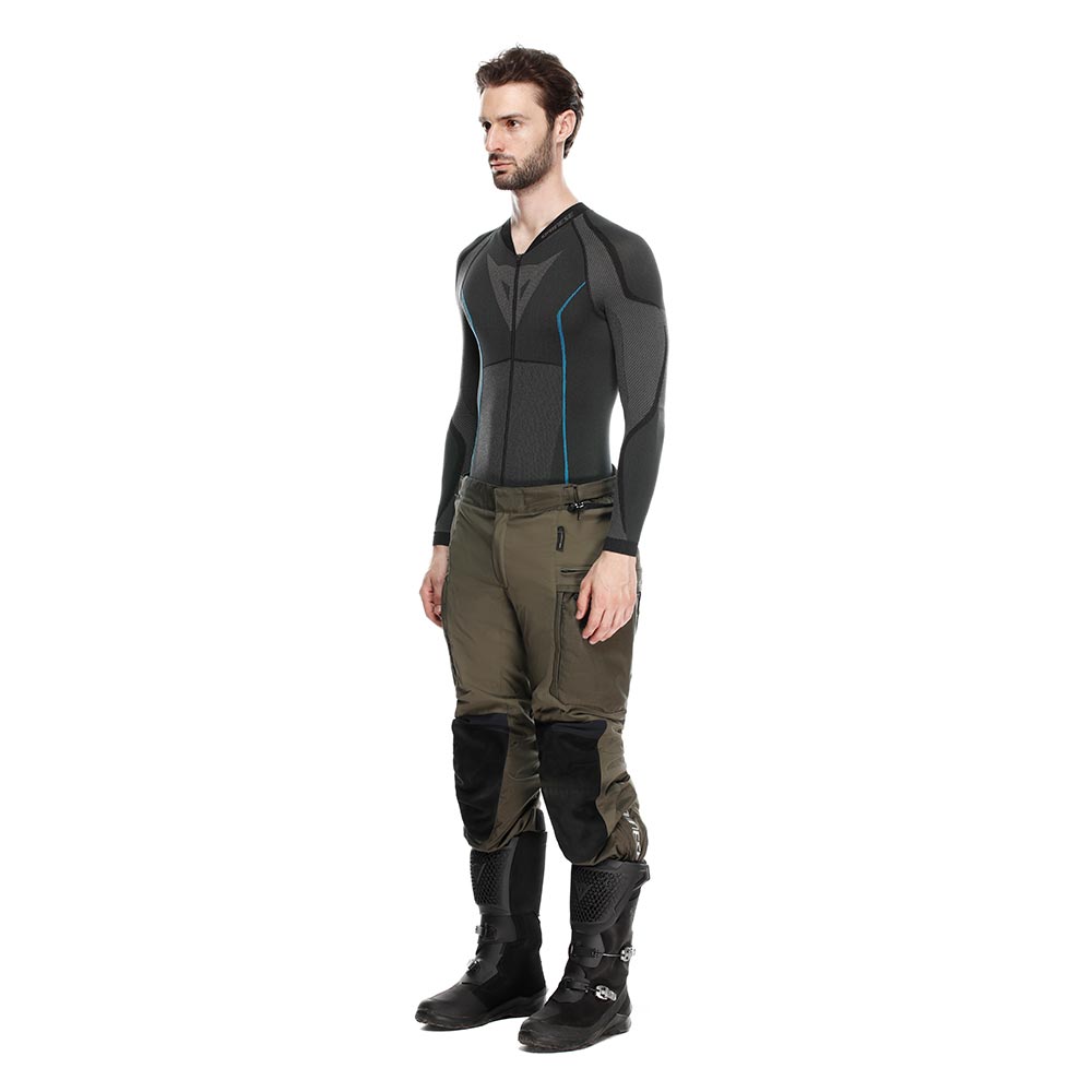 Dainese - Pantalon Springbok 3L Absoluteshell™ Kaki / Noir