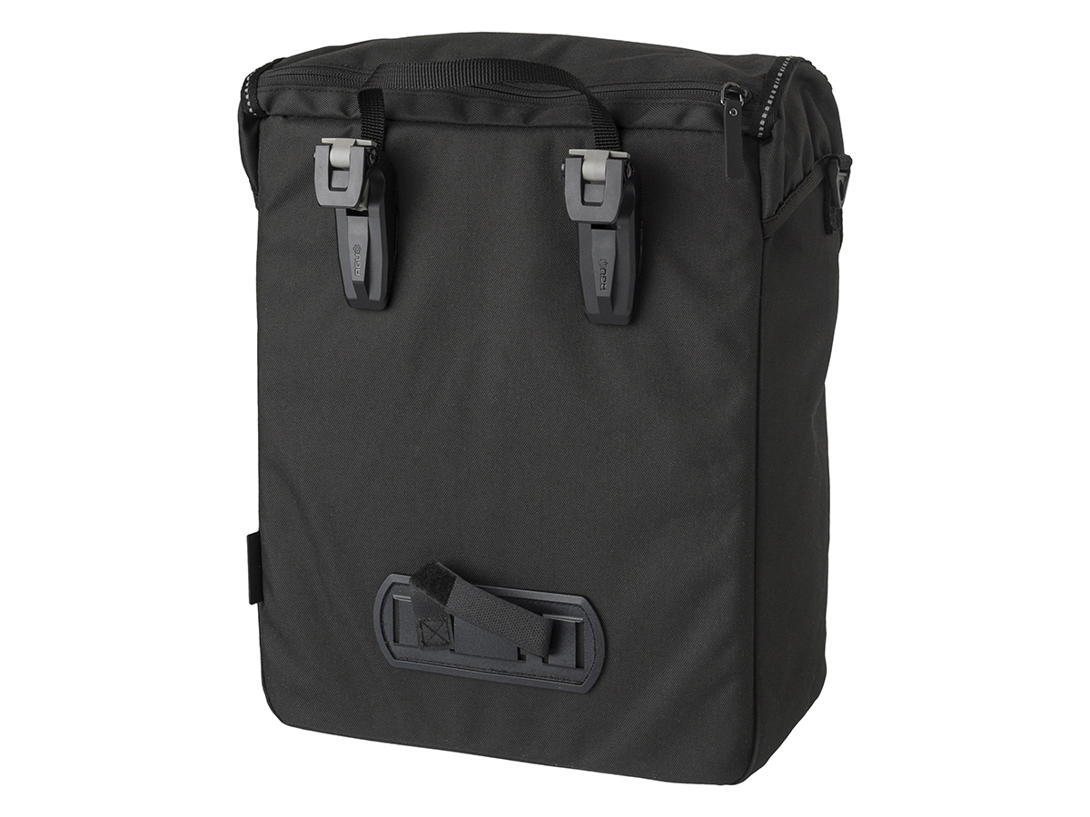 FastRider Traffic Unibag enkele fietstas - Black