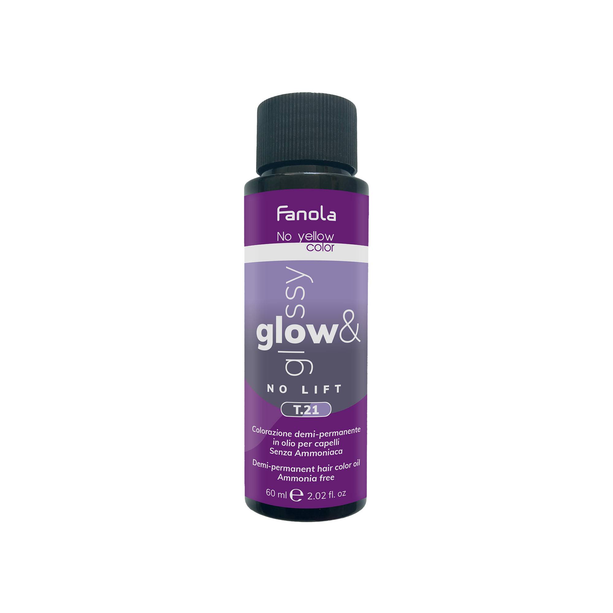 Fanola Toner .21 Anti-Jaunissement Bleu / 60ml