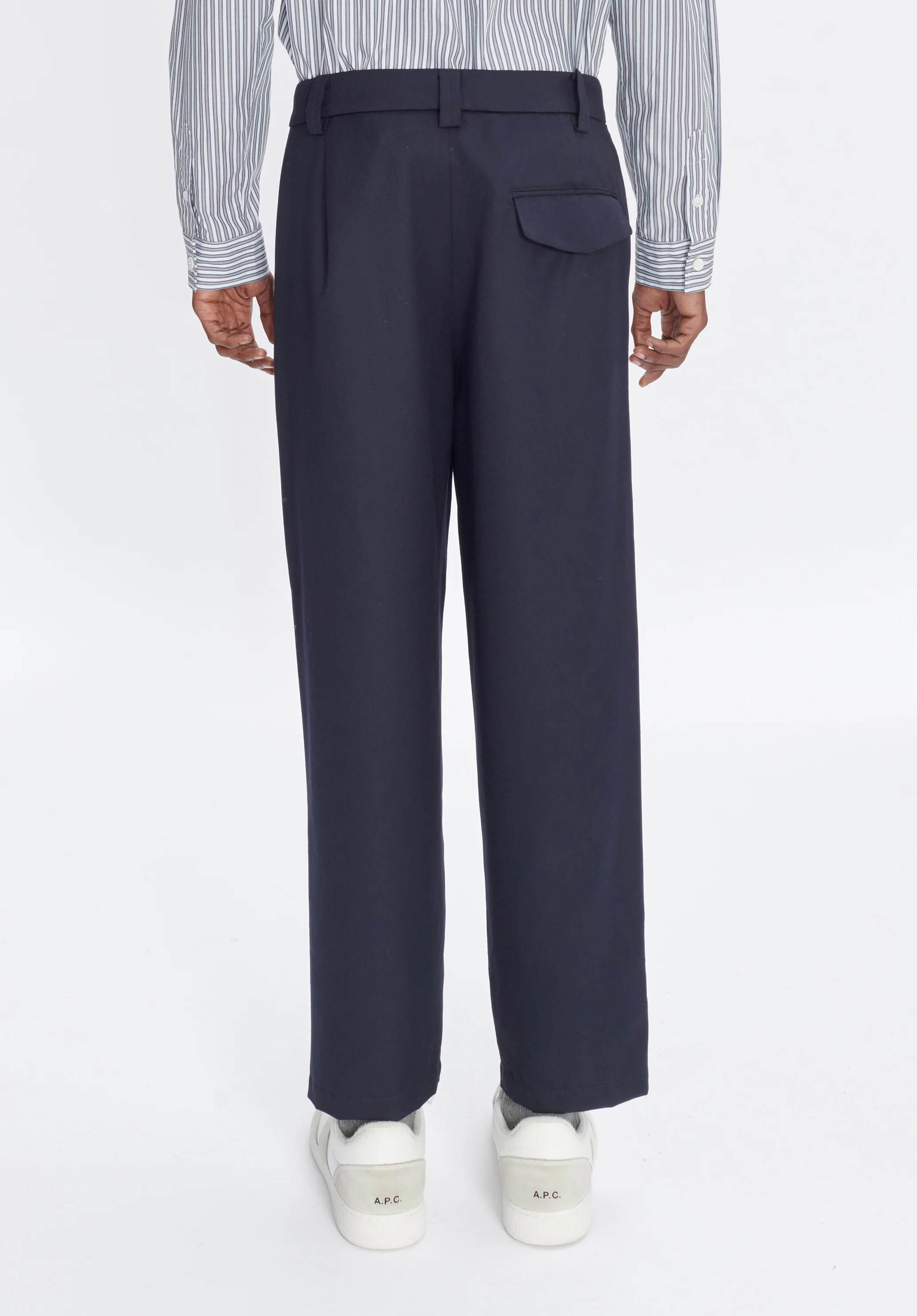 Pantalon Renato - Dark navy