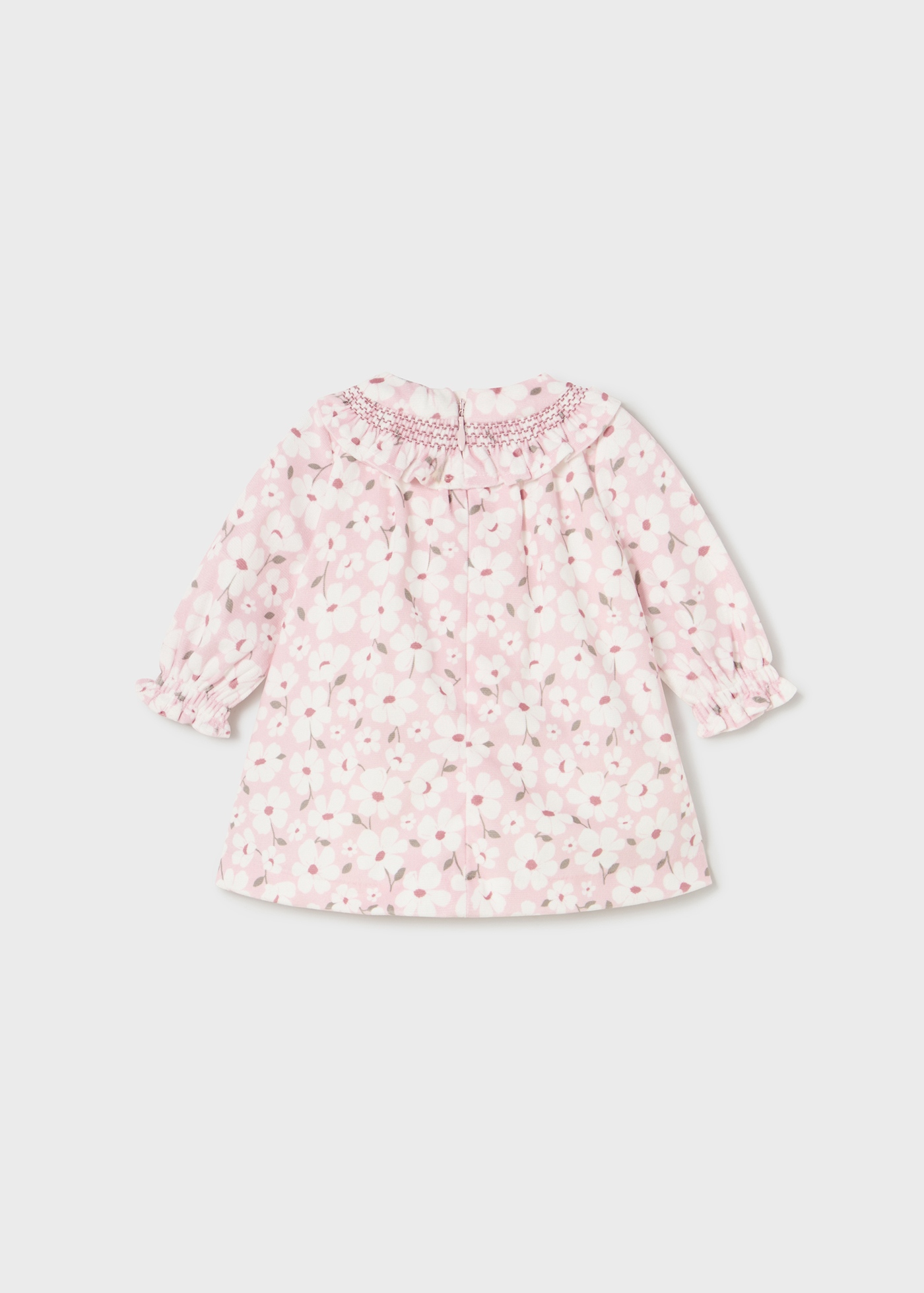 Vestido de veludo para recém-nascido