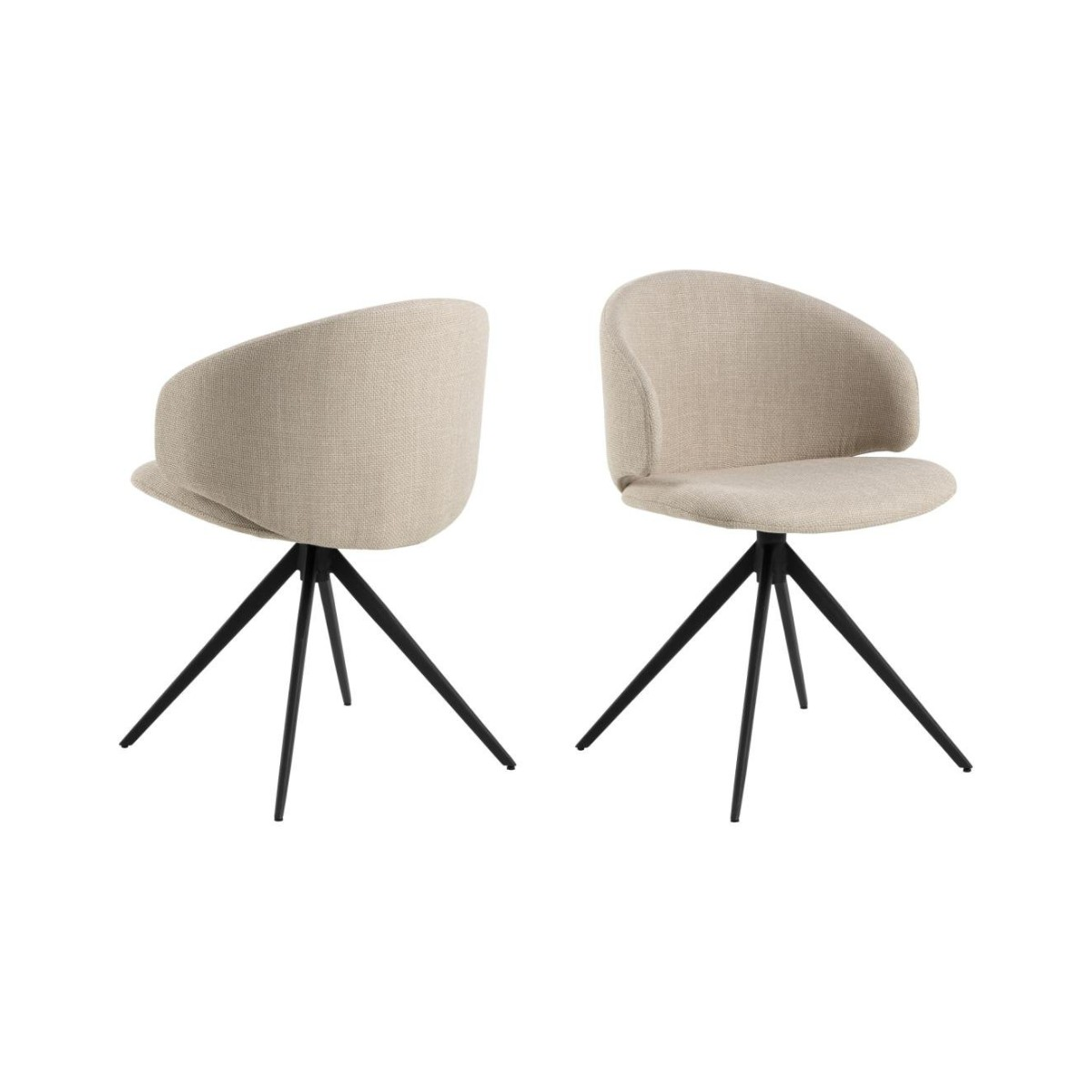 Eetkamerstoel Malawi beige