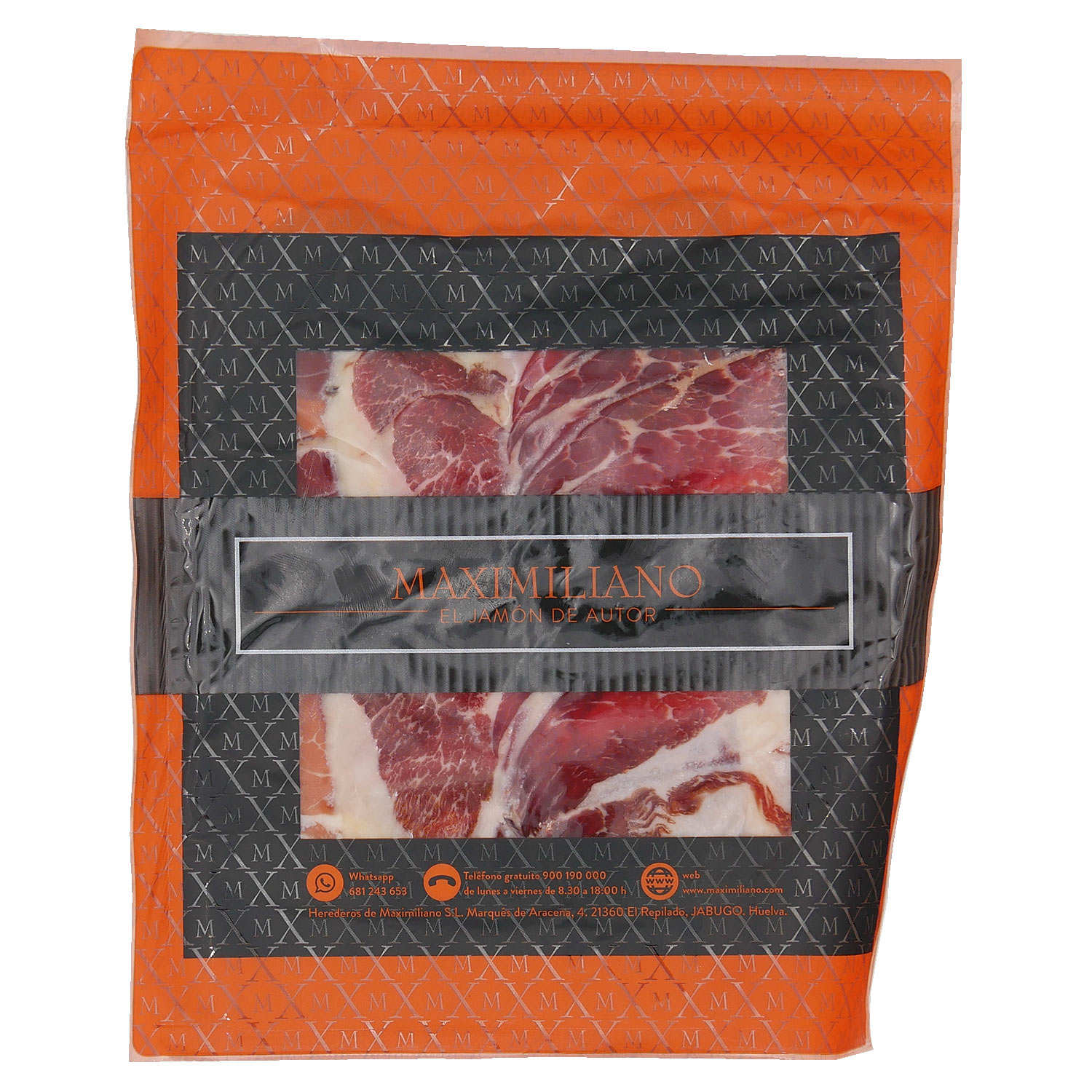 Jambon de Jabugo - Recebo de campo - tranché