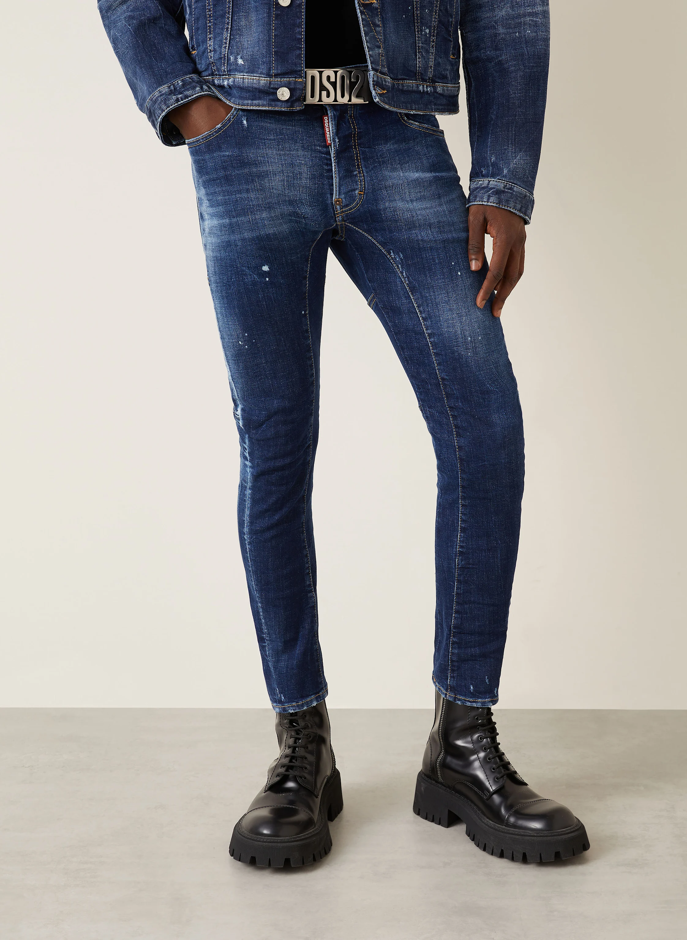 DSQUARED2 Jeans TIDY BIKER