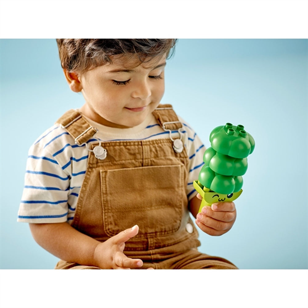 Køb LEGO® DUPLO® Traktor med Frugt og Grøntsager