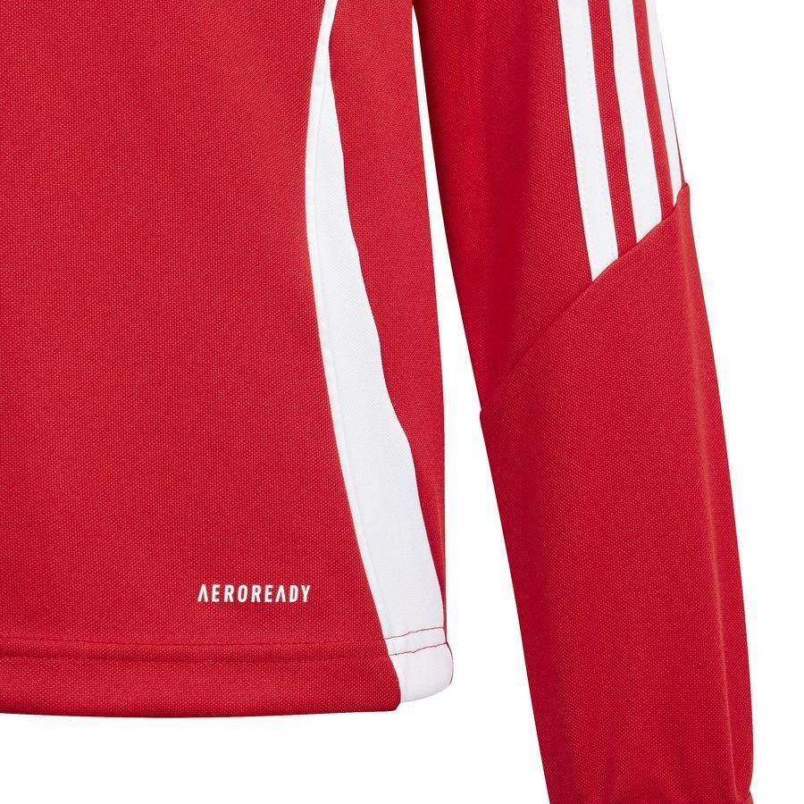 adidas Maillot d'Entraînement Tiro 24 - Rouge/Blanc Enfant