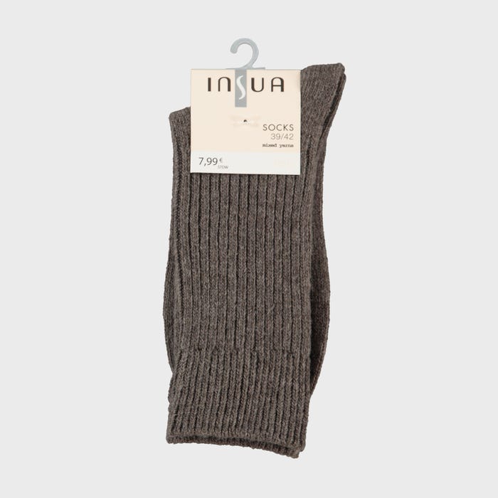 inSua-Herensokken rib