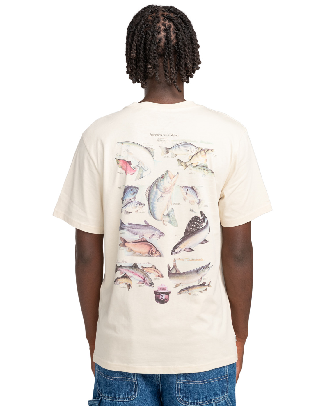 Element Smokey Bear Fishs SS Parchment