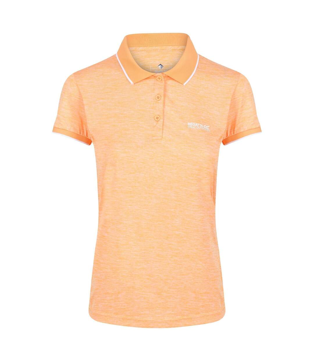 Regatta - Polo manches courtes REMEX - Femme (Turquoise) - UTRG4477