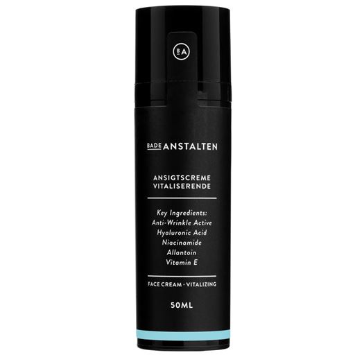 Badeanstalten Vitaliserende Ansigtscreme, 50 ml