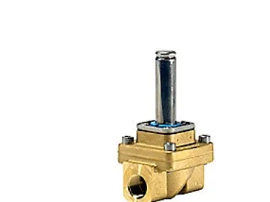 DANFOSS Godkendelse: ACS; PZH; RISE; SINTEF; WRAS, Husets materiale: Eco messing, Drift: Tvangsservostyret, Antal veje: 2/2