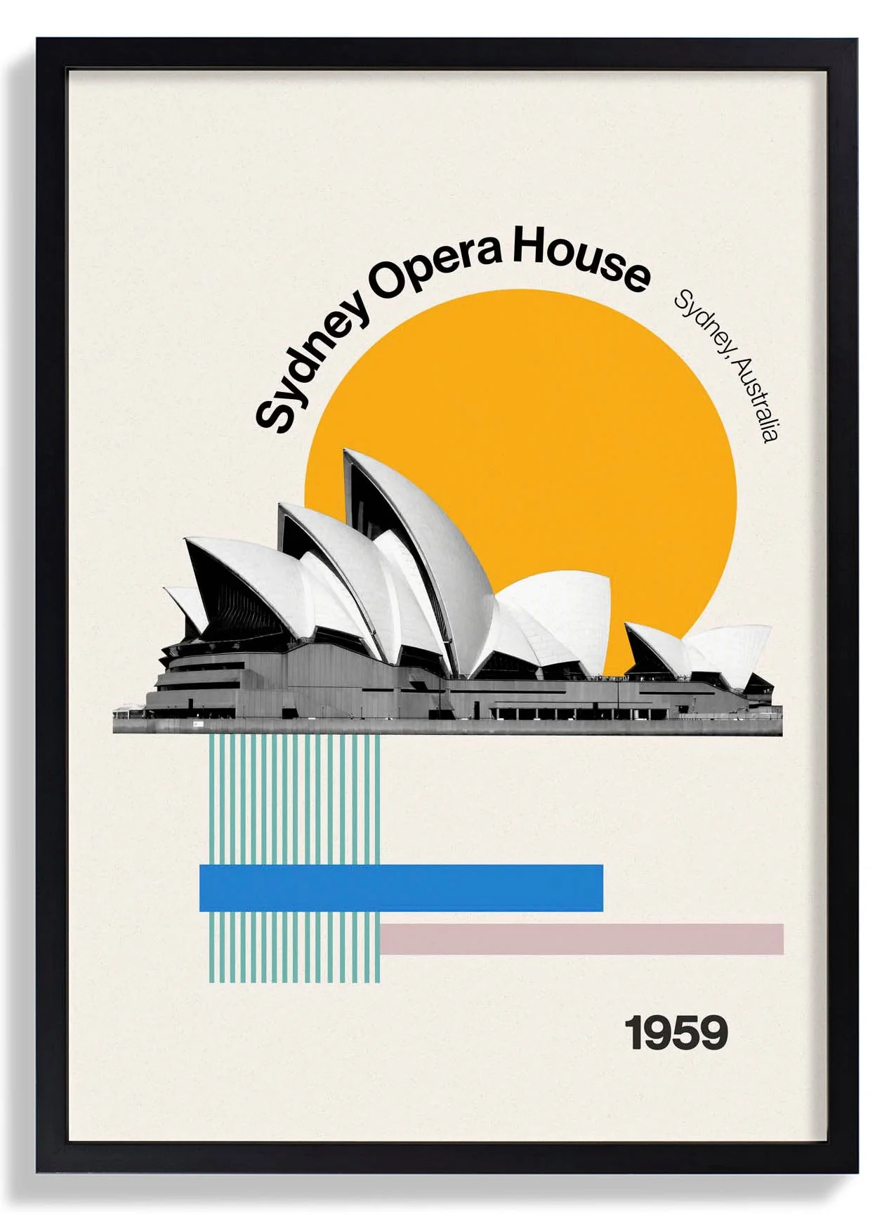 Sydney Opera House von Nico Tracey